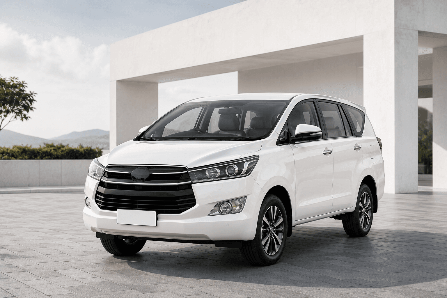 Toyota Innova Crysta