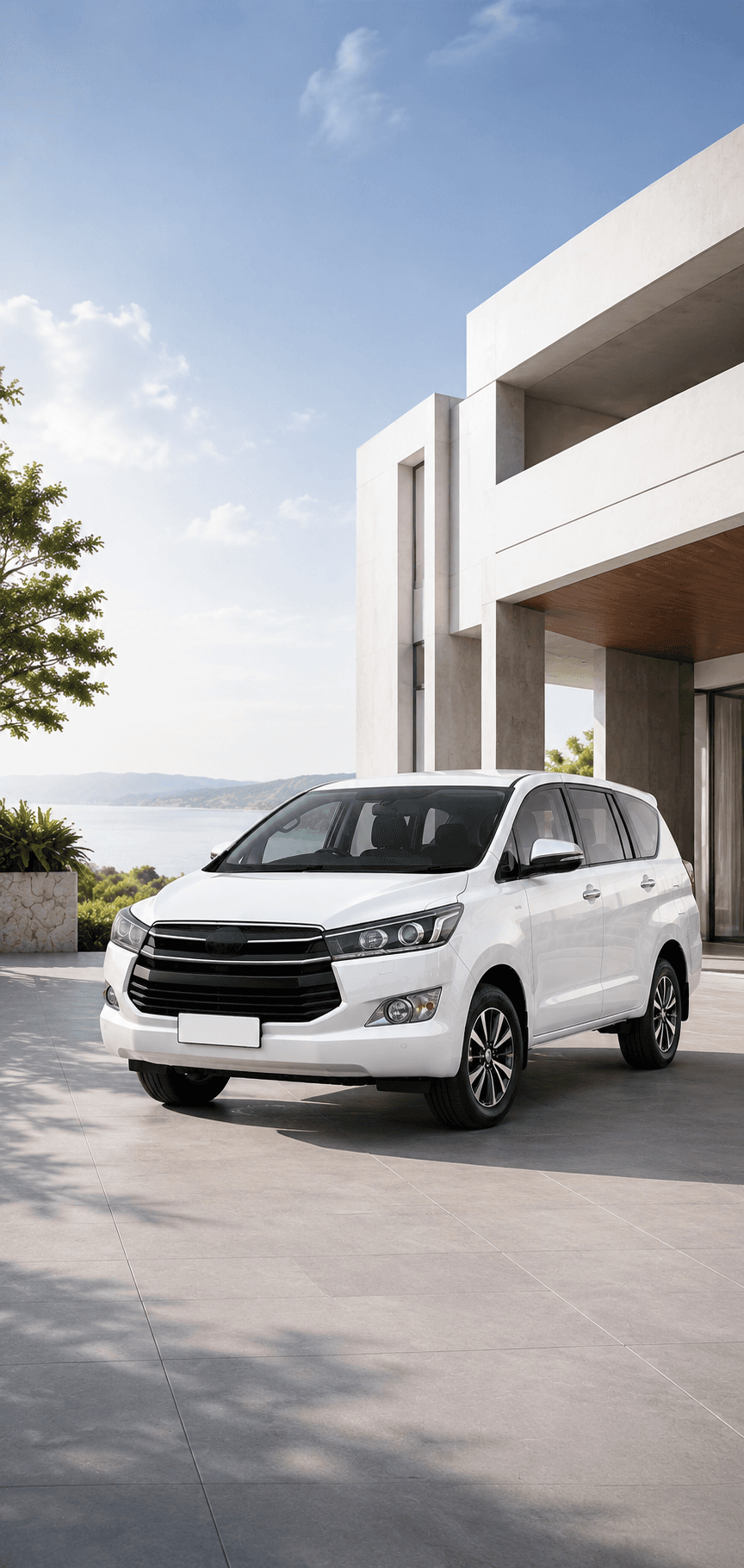 Amin Travels fleet — premium car rental Mumbai